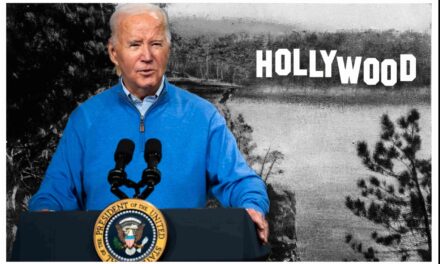 LIGHTS, CAMERA, INACTION: BIdEN’S BAd BET ON HOLLYWOOd