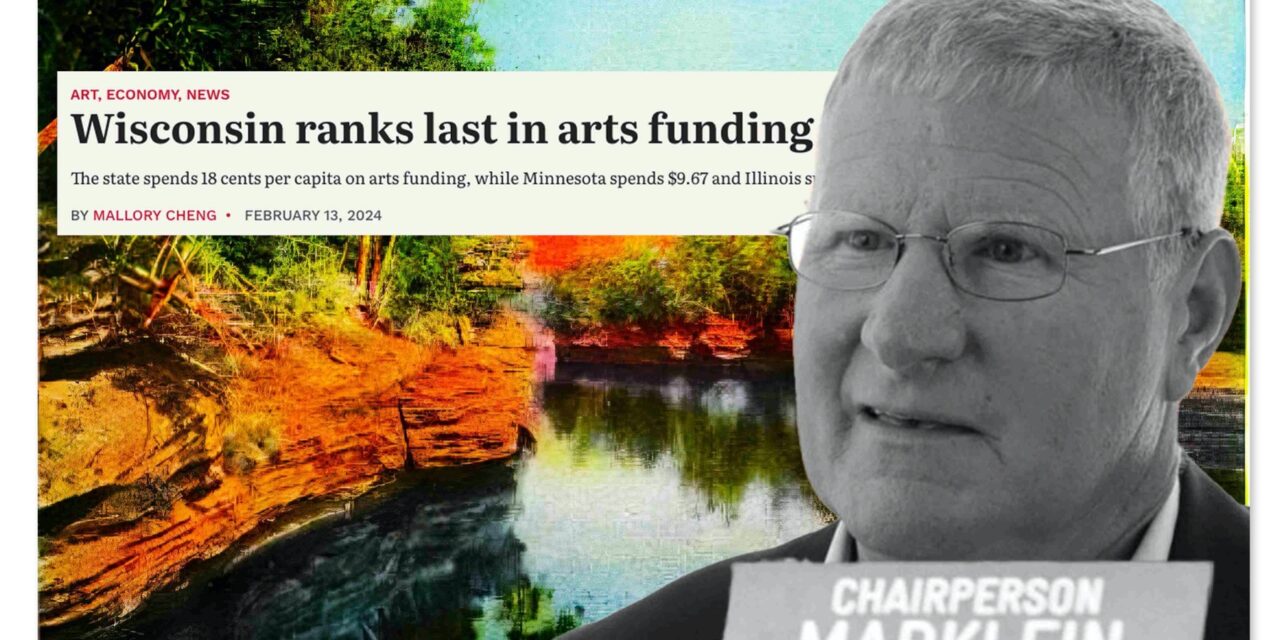 ARTS INVESTMENT dROUGHT STUNTS RURAL RENAISSANCE